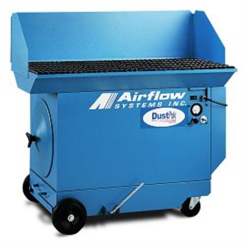 Self-contained Downdraft table