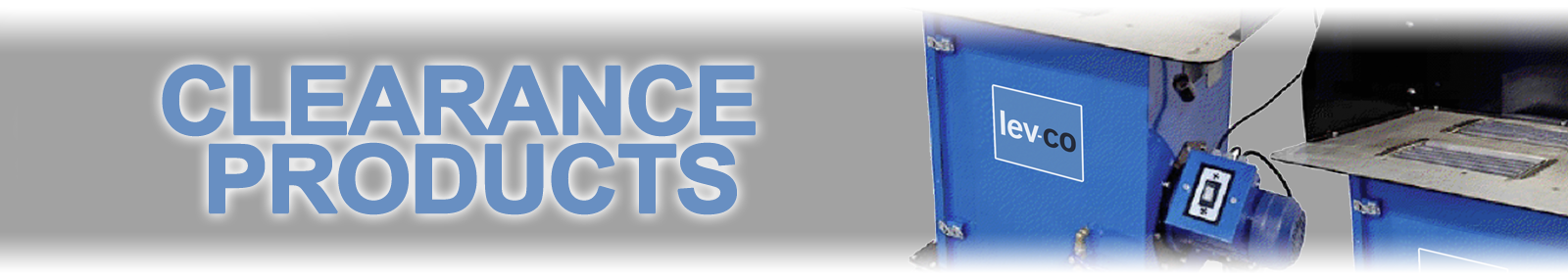 Explore our clearance products