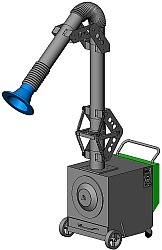 pch-1-portable-filter-with-extraction-arm - Main Image