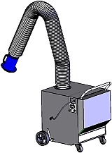 mobi-pulse-1-portable-filter-with-extraction-arm - Main Image