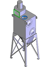 dc-4-dust-collector - 3D Main Image 300