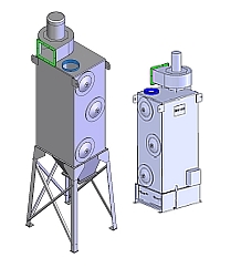dc-6-dust-collector - 3D Main Image 300