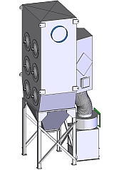dc-18-dust-collector - 3D Main Image 300
