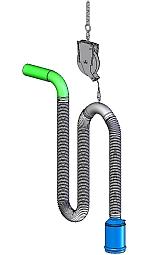 vehicle-exhaust-extraction-system-with-balancer-hose-suspension - 3D Main Image 300