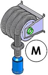 motorized-hose-reel-for-vehicle-exhaust-extraction - 3D Main Image 300