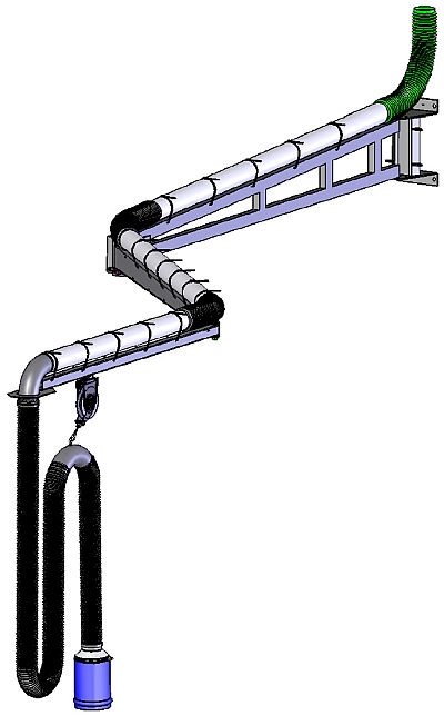 vehicle-exhaust-high-reach-herculean-crane-drop-for-extraction-hose - Main Image