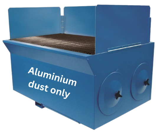 al6-aluminum-dust-downdraft-filter-table - High Resolution Image 600