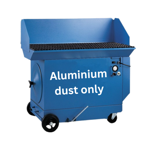 alh2-aluminum-dust-downdraft-filter-table - High Resolution Image 600