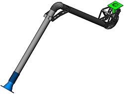 ez-arm-high-flow-and-pressure-extraction-arm - 3D Main Image 300