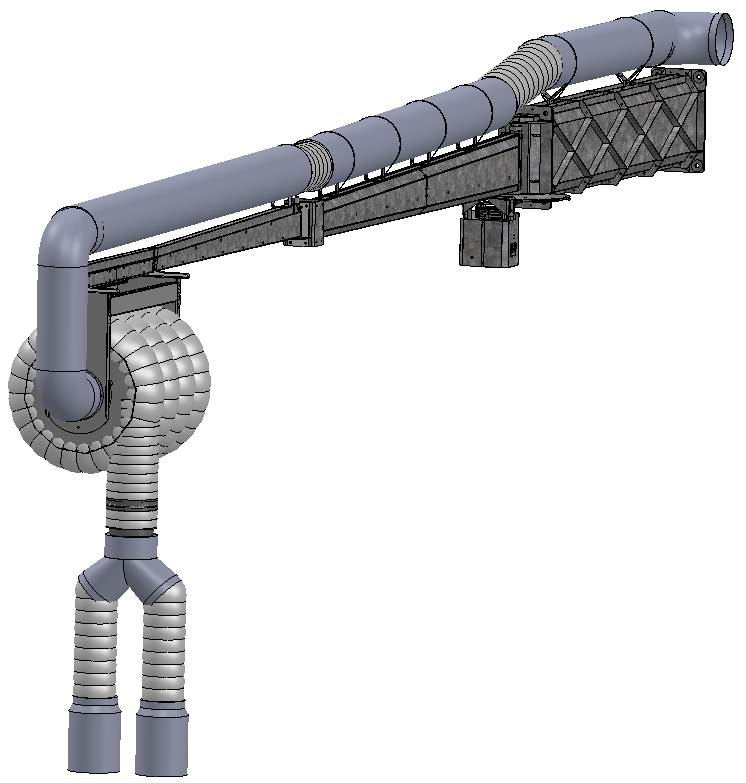 vehicle-exhaust--extended-reach-herculean-hmax-crane-drop-hose-reel - High Resolution Image 600