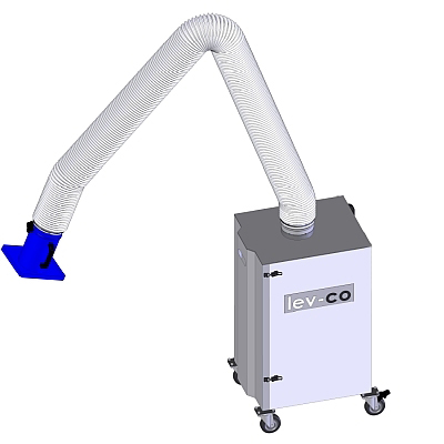 roll-flex-portable-extraction-arm-cleanable-filter - Main Image