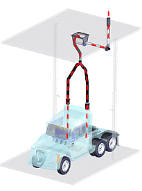 Animated Diagram for Vehicle Exhaust systems