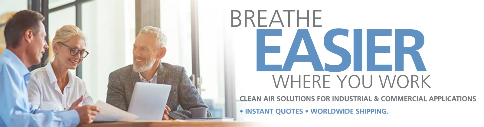 Breath Easier Where You Work