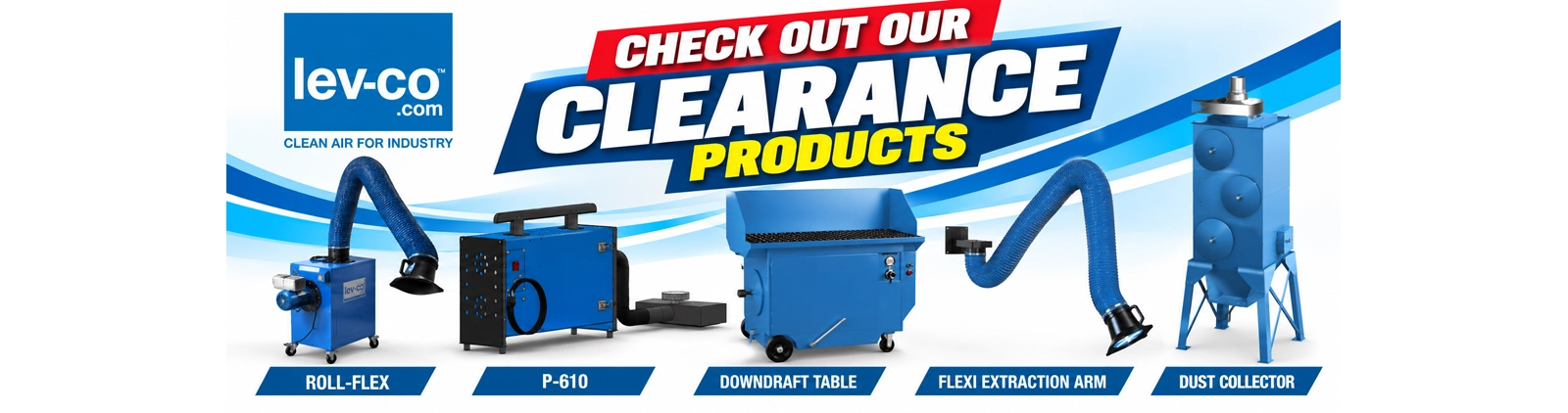 Check out our clearance productsk